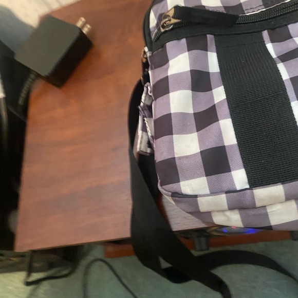 Samoset checkered crossbody bag - Picture 6 of 8